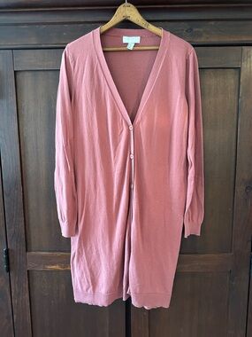 Forever 21 Women’s Lightweight long sweater